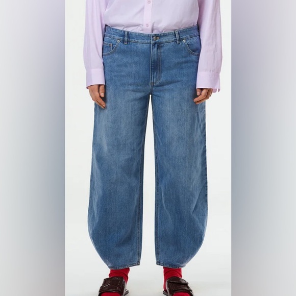 Tibi Denim - TIBI Classic Wash Denim Brancusi Jean Blue Size 29